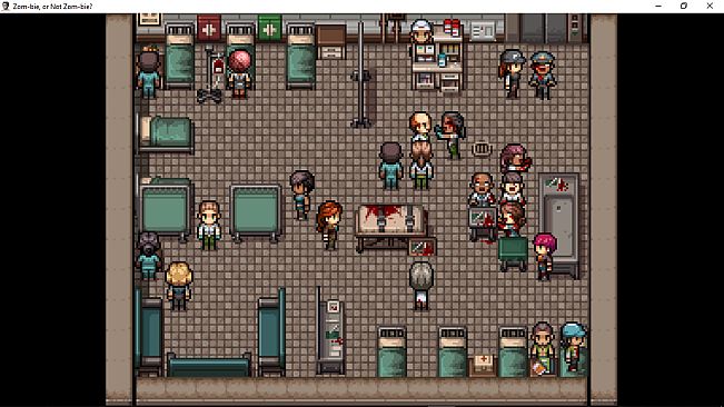 Zom-bie, or Not Zom-bie