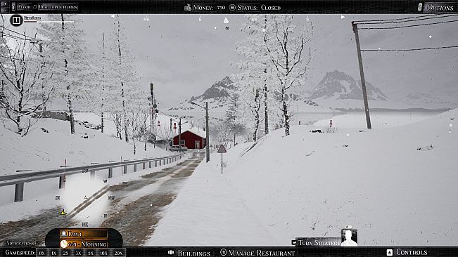 Northern Waters - Fishing & Restaurant Simulator