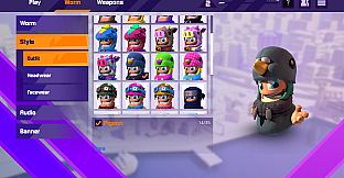 Worms Rumble - Legends Pack