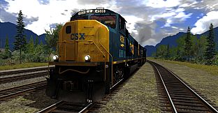 CSX SD70MAC Add-on Livery