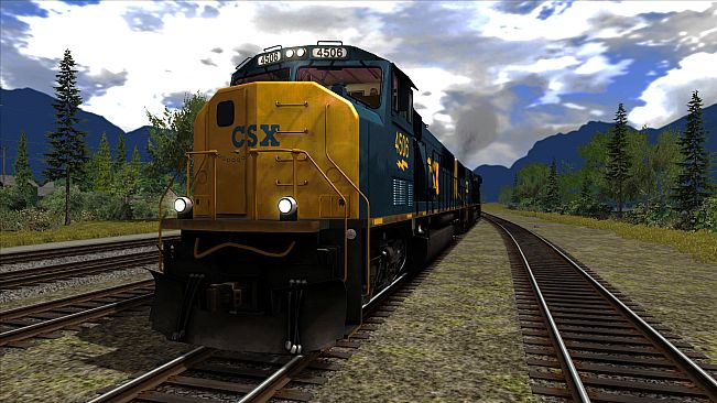 CSX SD70MAC Add-on Livery