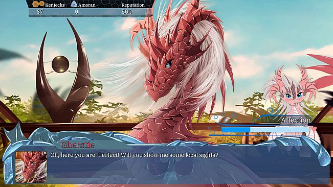 Heralds of the Avirentes - Ch. 1 Wings of Change