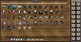 Fantasy Grounds - Darkwoulfe's: Prisoner of the Drow Supplement (Token Pack)