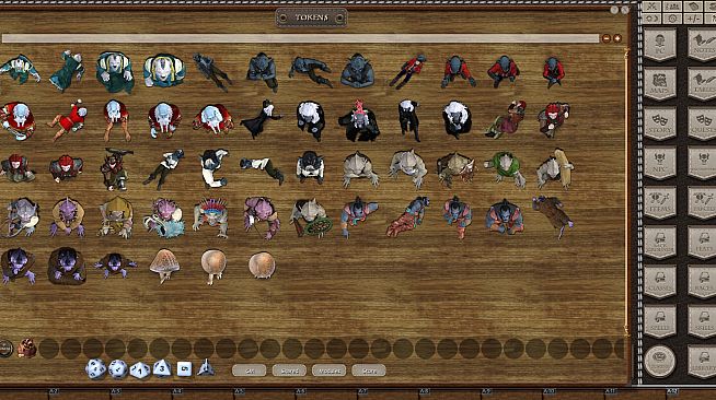 Fantasy Grounds - Darkwoulfe's: Prisoner of the Drow Supplement (Token Pack)