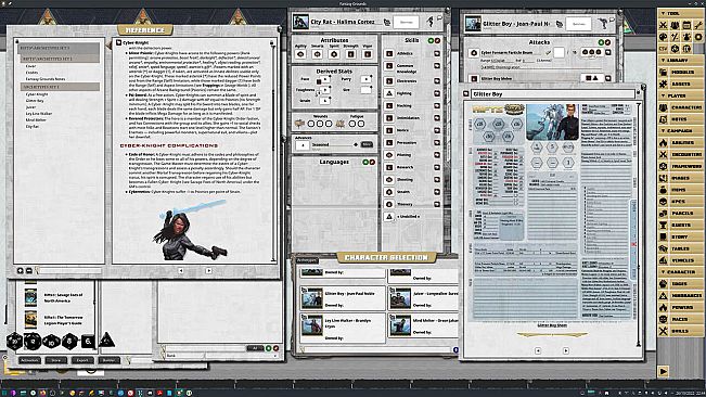 Fantasy Grounds - Savage Rifts(R): The Tomorrow Legion Archetypes - Set 1 #SWADE