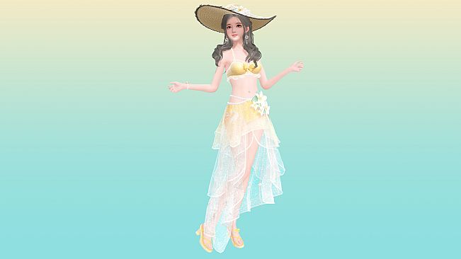 ZM Desktop Elf Summer Suit DLC：Seaside Vacation