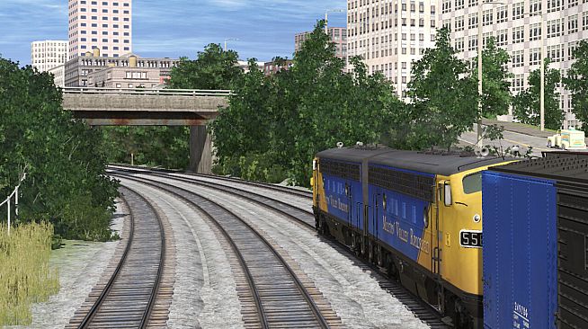 Trainz Plus DLC - Milton Valley Railroad
