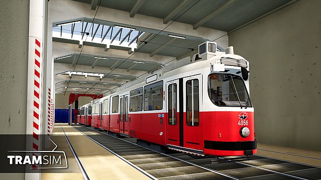 TramSim DLC Tram-Depot Vienna