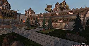 Virtual Battlemap DLC - Elven City