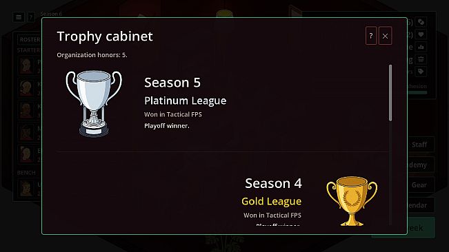 Just One More Season