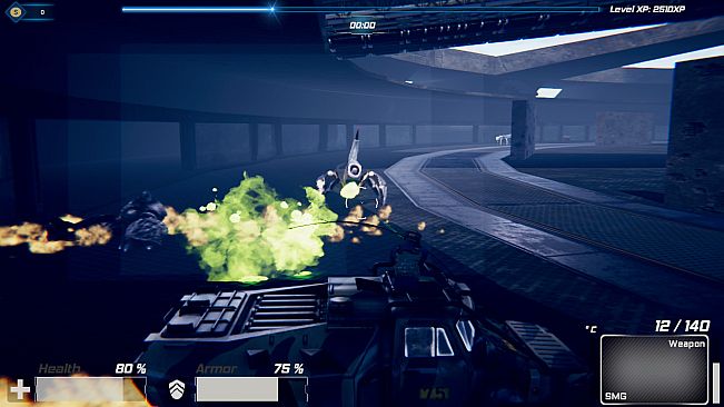 Steel Rain - Dawn of the Machines