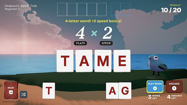 Birdigo - bird word game