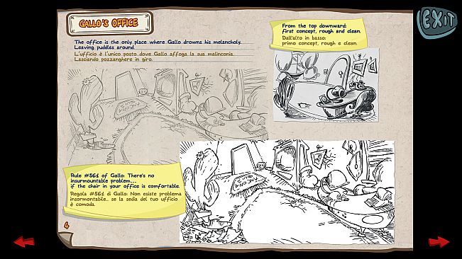 Detective Gallo - Artbook