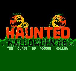 HAUNTED: Halloween '86