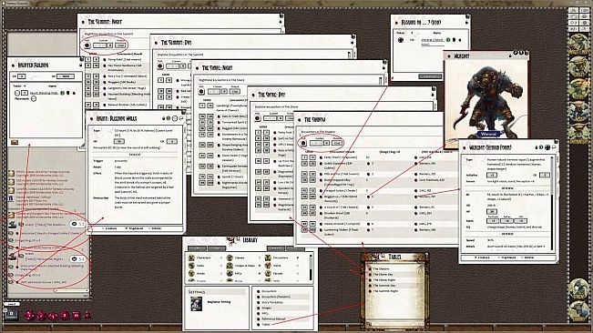 Fantasy Grounds - Pathfinder RPG - Campaign Setting: Magnimar, City of Monuments