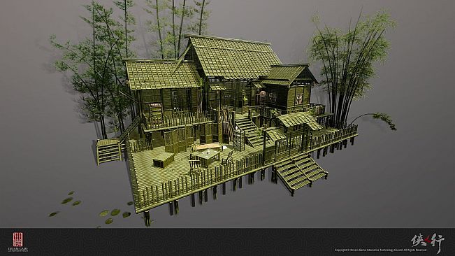 The Swordsmen X: Green-bamboo pack