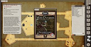 Fantasy Grounds - Mini-Dungeon #019: The Goblin Warren (5E)