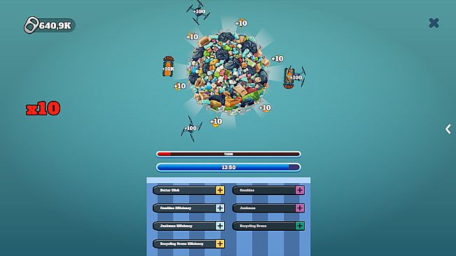 Idle Trash