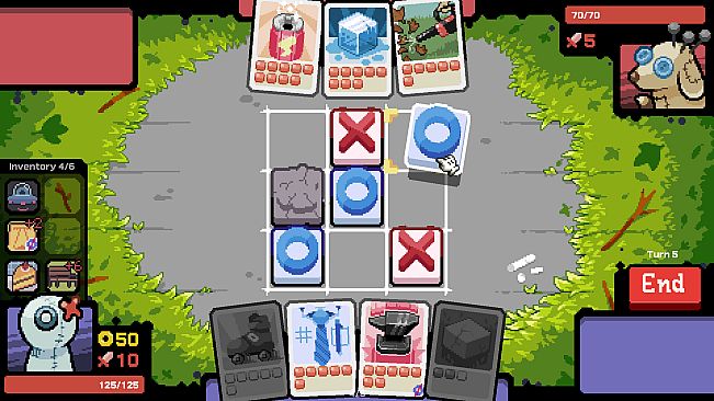 Tic Card Toe