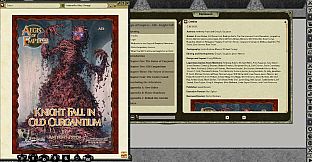 Fantasy Grounds - Aegis of Empires 6: Knight Fall in Old Curgantium
