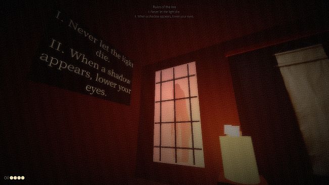 宿の掟 / Rules of the Inn