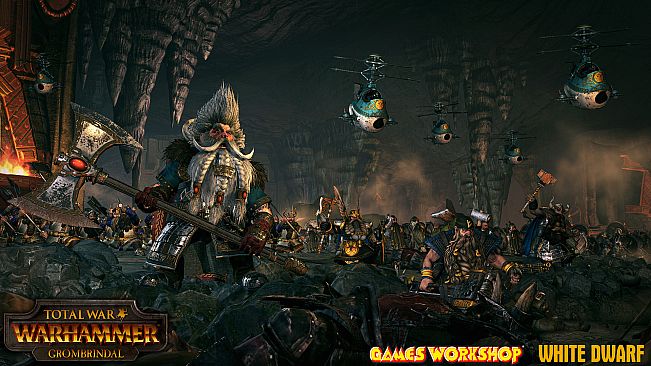 Total War: WARHAMMER - Grombrindal The White Dwarf