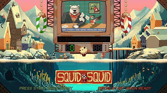Squid x Squid