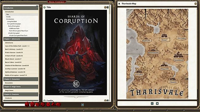 Fantasy Grounds - Shards of Corruption