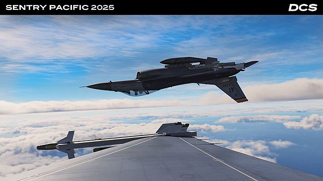 DCS: F-16C Sentry Pacific 2025 Campaign by SOB Simulations