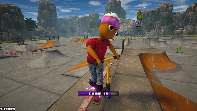 Jumbo Scooter