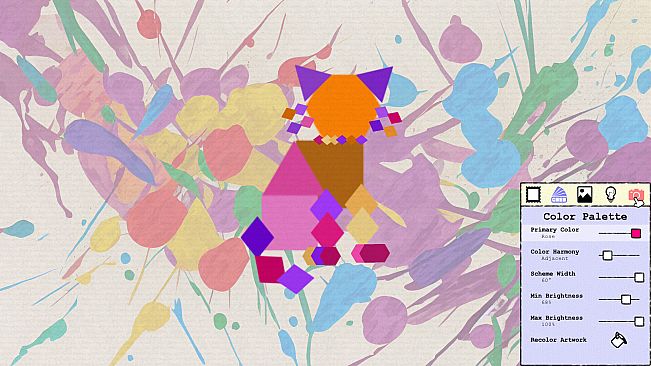 Mondrian - Plastic Reality: Abstract Background Art Pack