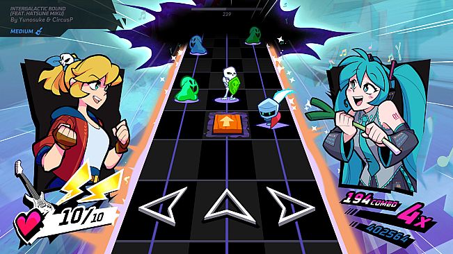 Rift of the NecroDancer: Hatsune Miku - "Intergalactic Bound"