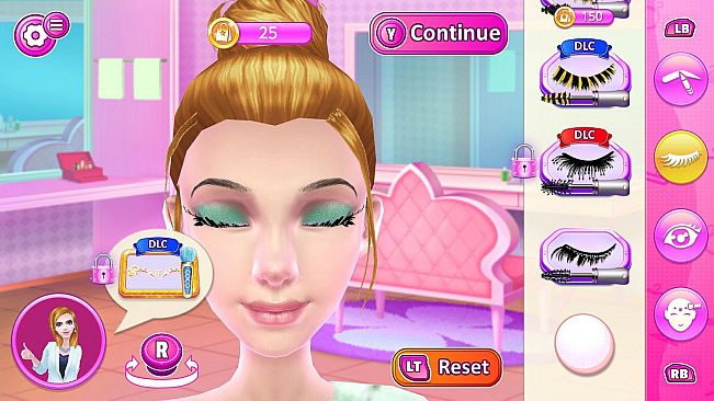 6 Beauty Simulator Games Collection