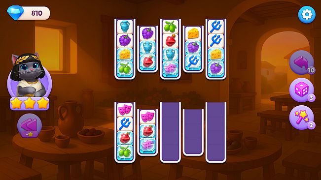 Sort Pawzzle 2: By the Purrthenon