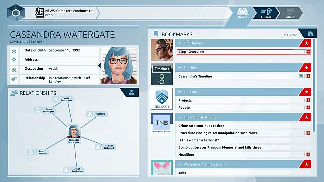 Orwell: Keeping an Eye On You