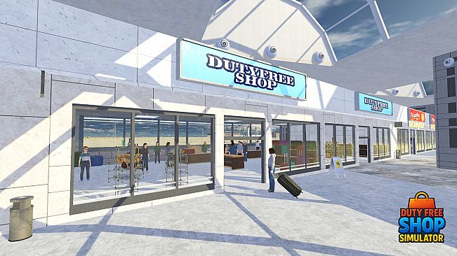 Duty Free Shop Simulator