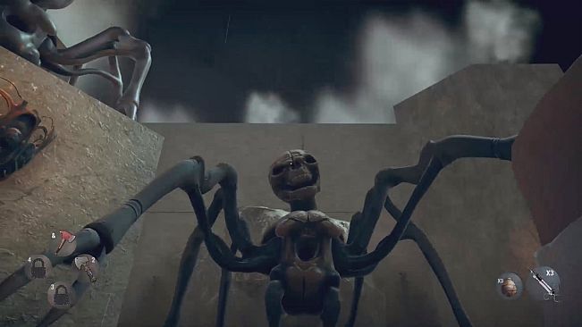 Hunted Within: The Walls