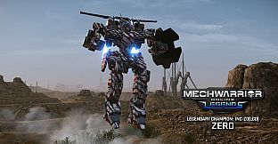 MechWarrior Online - Zero Legendary Mech Pack