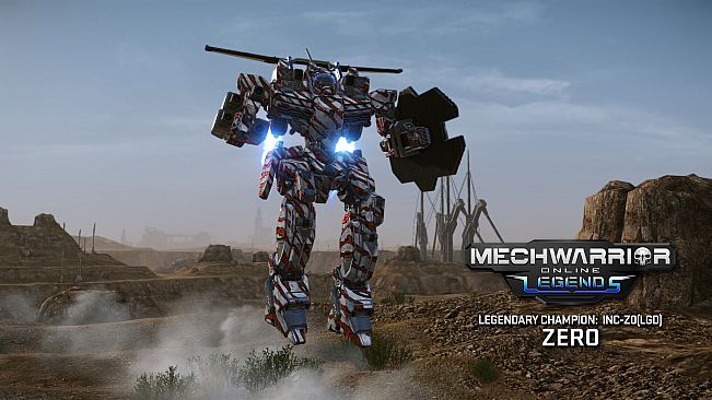 MechWarrior Online - Zero Legendary Mech Pack