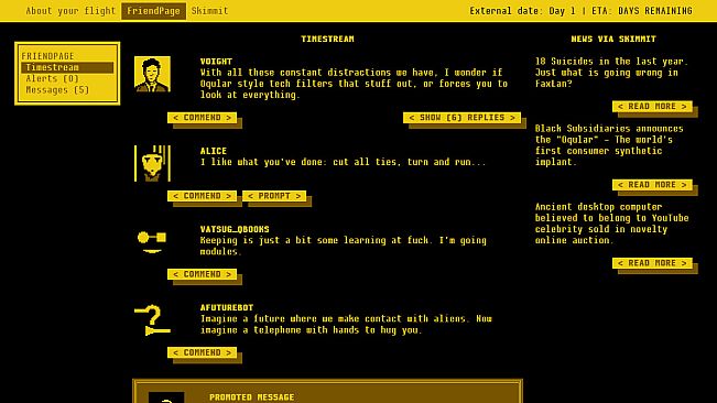 Killing Time at Lightspeed: Enhanced Edition