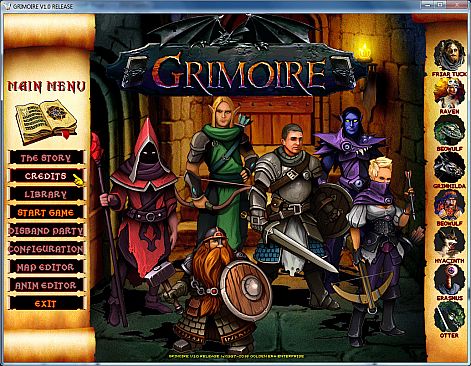 Grimoire : Heralds of the Winged Exemplar (V2)
