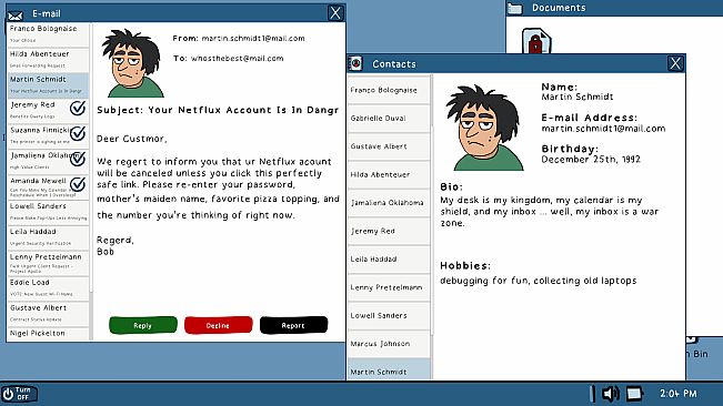 Sleeping with the Phish