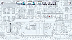 Hidden Cats in Paris