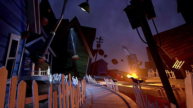 Hello Neighbor: Search and Rescue