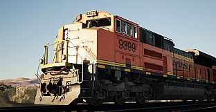 Train Sim World 5: BNSF SD70ACe Add-On