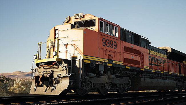 Train Sim World 5: BNSF SD70ACe Add-On
