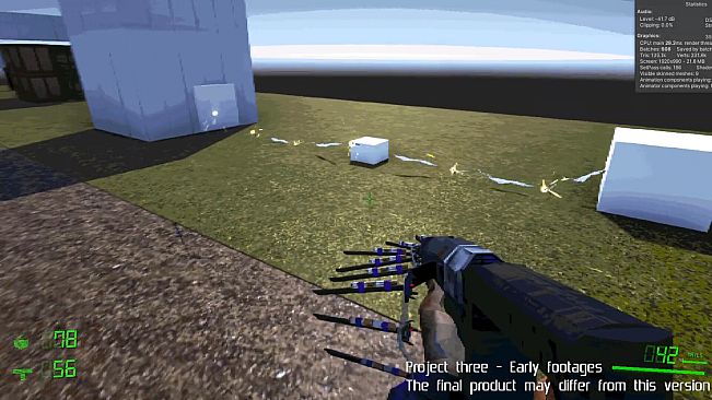 Project Three - Third time's the charm (Behind the scenes)