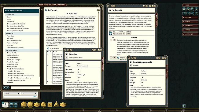 Fantasy Grounds - Mutant Crawl Classics #12: When Manimals Attack
