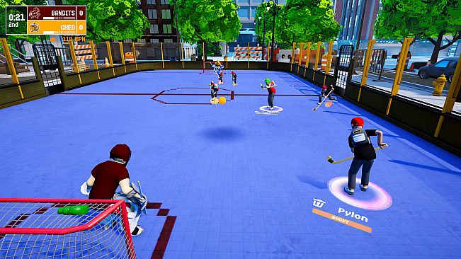 Street Hockey '27