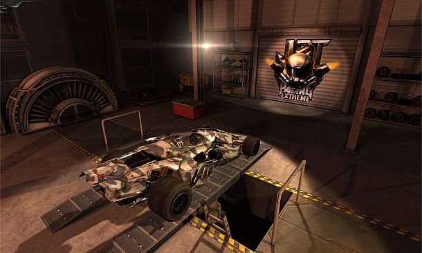 Jet Racing Extreme: The First Encounter